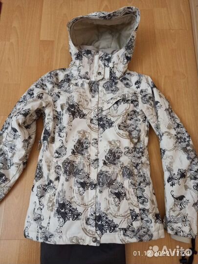 Лыжный костюм Termit + перчатки Termit