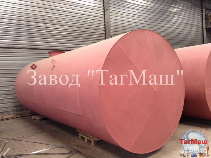 Резервуары, емкости, бочки 10 м3, 20 м3, 30 м3