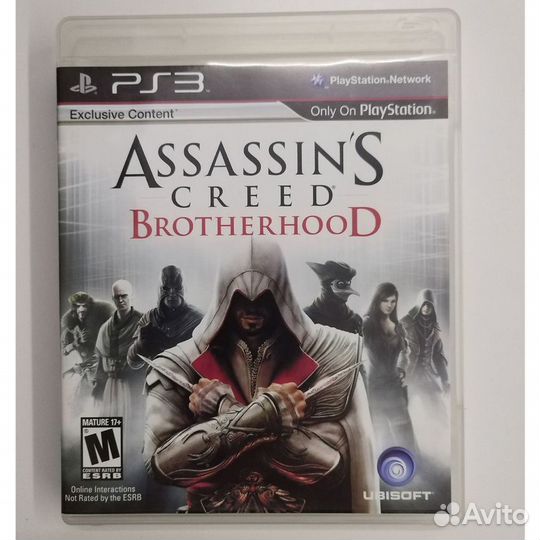 Игра PS3 Assassin's Creed Братство Крови. (PlaySta