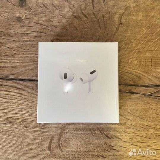Airpods pro с шумоподавлением