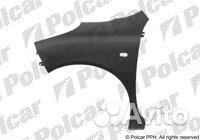Крыло переднее левый перед для nissan micra (K12) 01.03-11.10