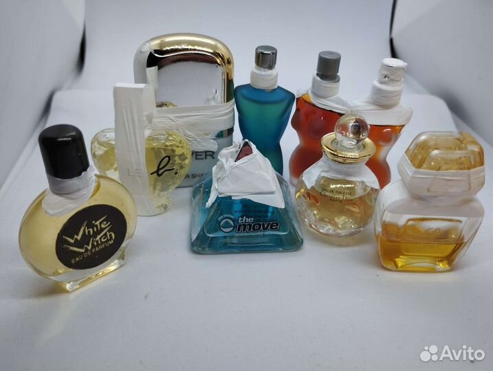 Духи винтаж миниатюрки