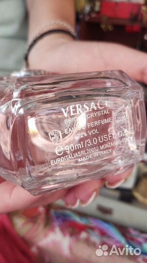 Духи женские versace оригинал, 90 мл