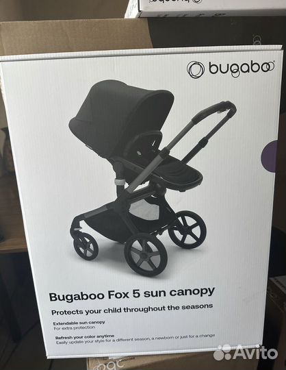 Новая Коляска 2 в 1 Bugaboo Fox 5 Complete