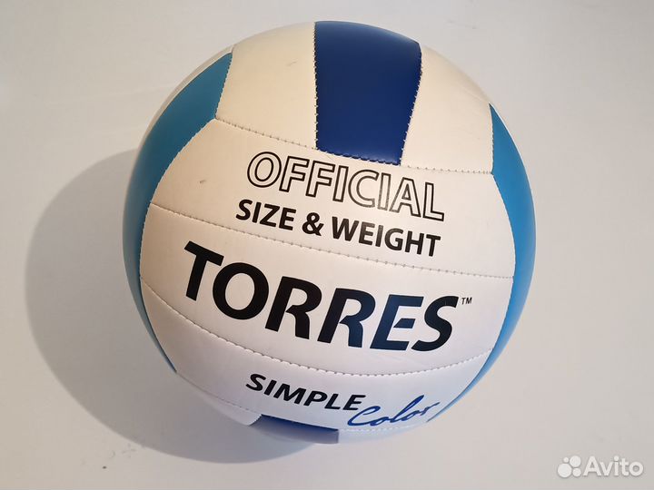 Волейбольный мяч torres Simple Color