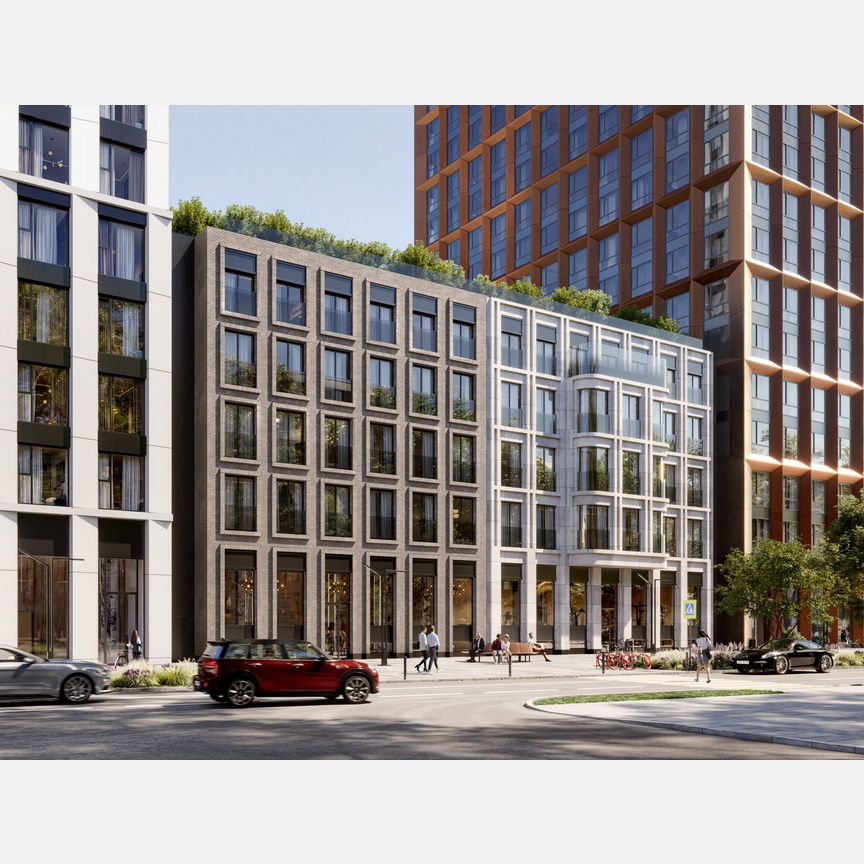 3-к. квартира, 91,9 м², 19/44 эт.