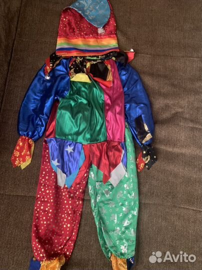 Новогодние костюмы петрушка и принц