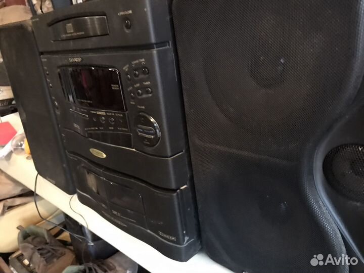 Музыкальный центр sharp,CD-S6470