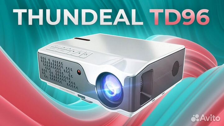 Проектор модель TD96 1080p Full HD