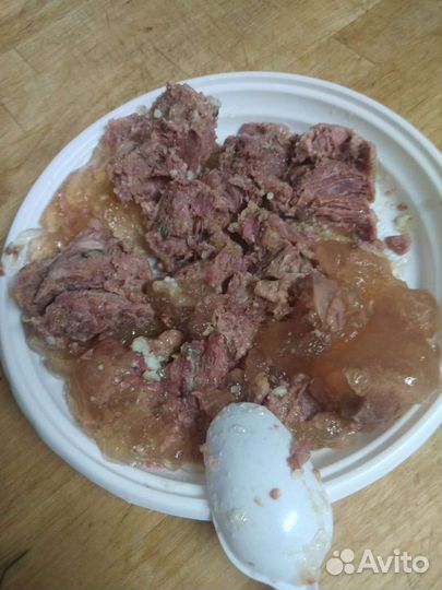 Тушенка говядина