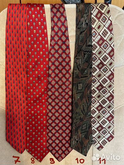 Галстуки брендовые мужские