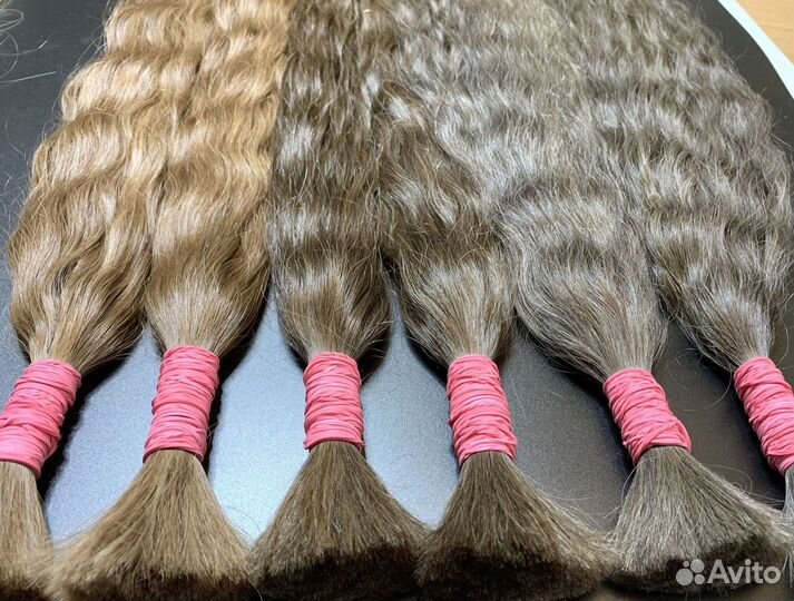 Волосы для наращивания, 60см, пр-во