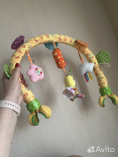Мобиль на коляску