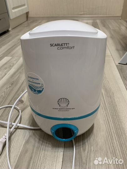 Увлажнитель воздуха scarlett comfort
