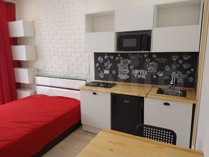 Квартира-студия, 20,3 м², 5/6 эт.