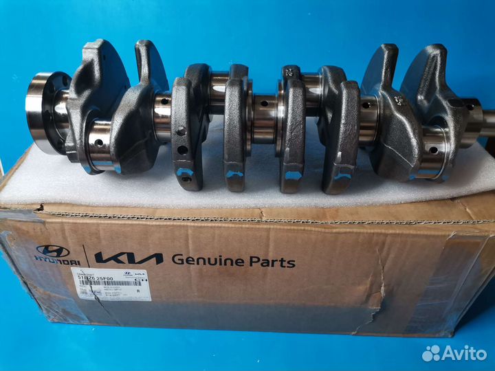 Коленвал для G4KE G4KJ 51RZ6-25F00 23111-2G230