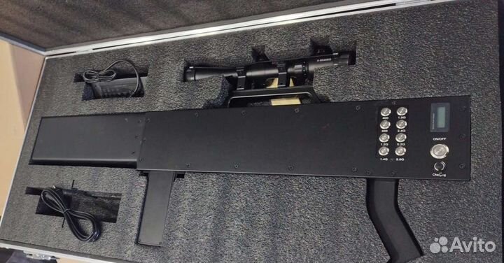 Антидрон 8 канальный блокиратор подавитель бпла