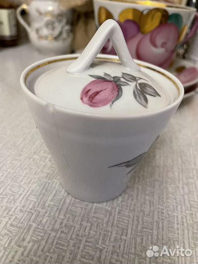 Сахарница соусник Дулево