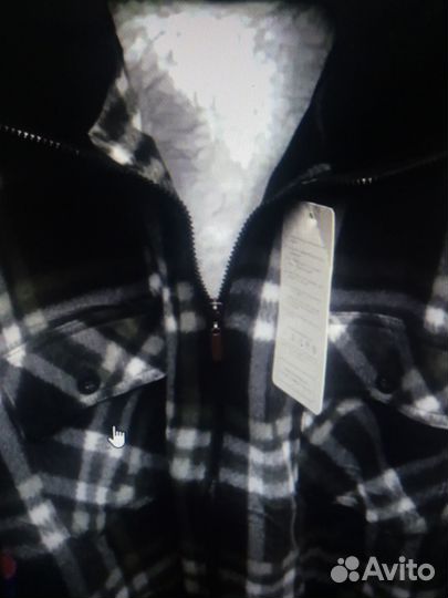 Рубашка - меховое одеяло,новая