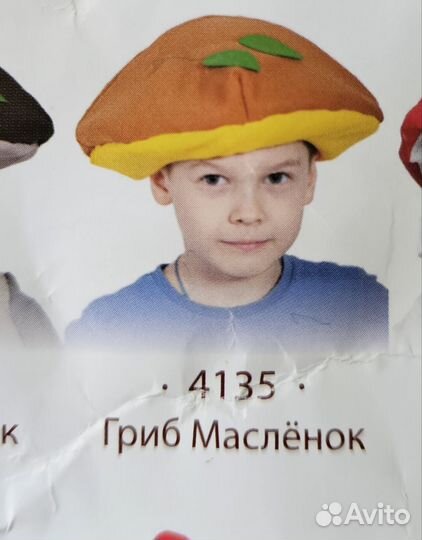 Костюм гриб