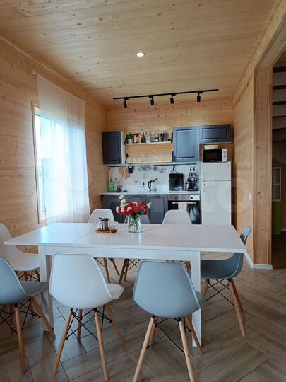 Дом 130 м² на участке 9 сот.