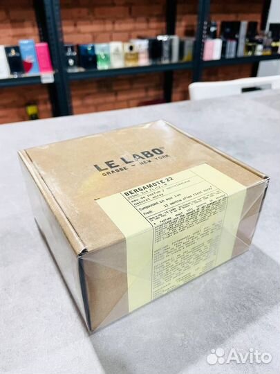 Le Labo bergamote 22 унисекс парфюм 100мл