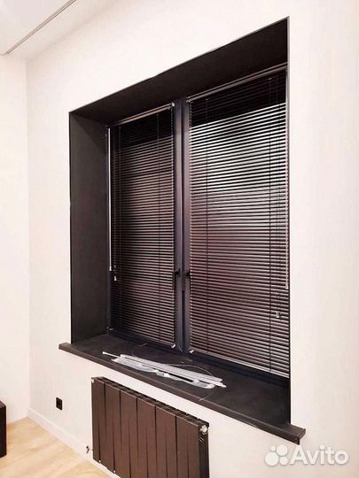 Жалюзи, шторы