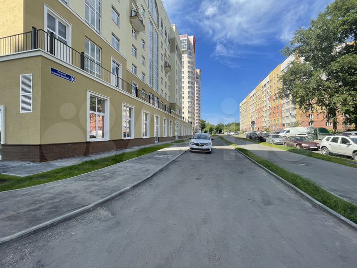 4-к. квартира, 111 м², 6/11 эт.