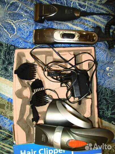 Машинка для стрижки волос и бритва