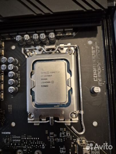 Комплект z690-a wifi, 13700kf, 2x16 6000