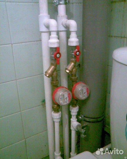 Сантехника батареи отопление тёплый пол котел