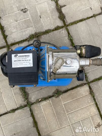 Насос-автомат Джамбо