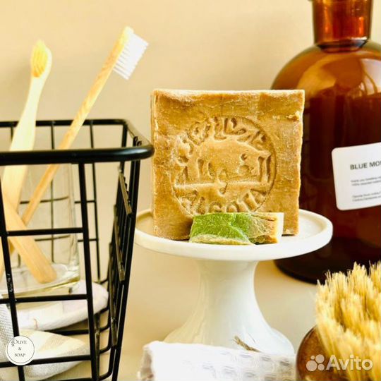 Сирийское Оливковое Мыло/ Алеппское мыло