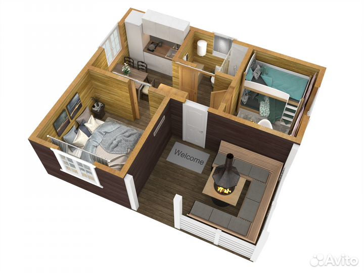 Инвестиции в сетевой посёлок 110% за 3 мес