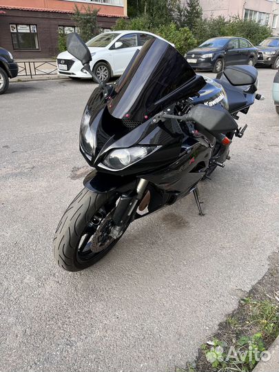 ZX6R 2011г.в