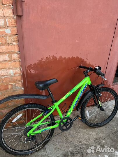 Велосипед Corratec X-vert Teen 24