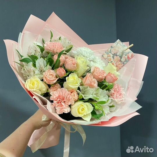 Букет из роз. Доставка от часа