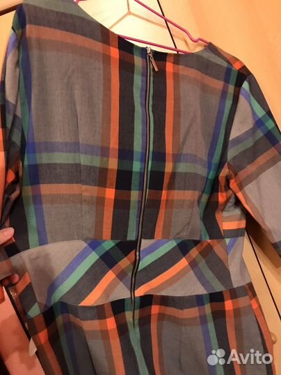 Платье офисное 50-52