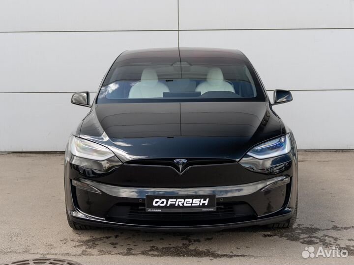 Tesla Model X 670 л.с. AT, 2022, 8 109 км