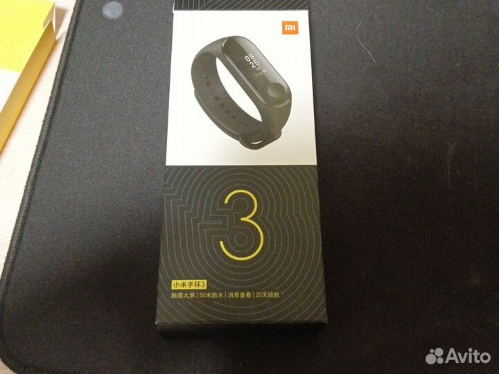 Фитнес браслет xiaomi mi band 3