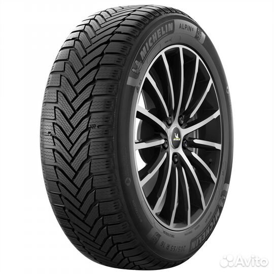 Michelin Alpin 6 195/60 R16