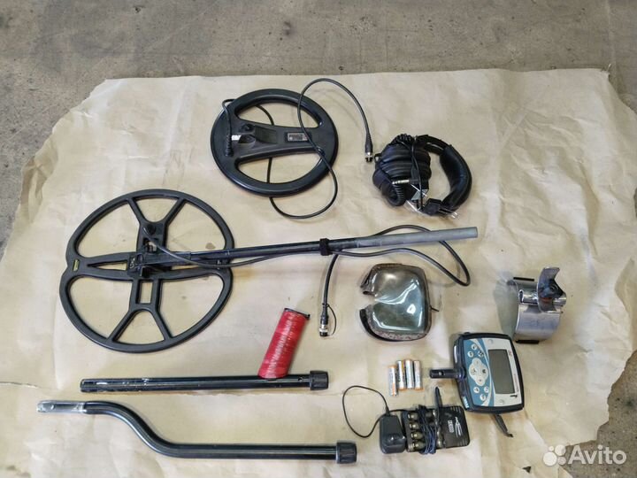 Металлоискатель x-terra 705