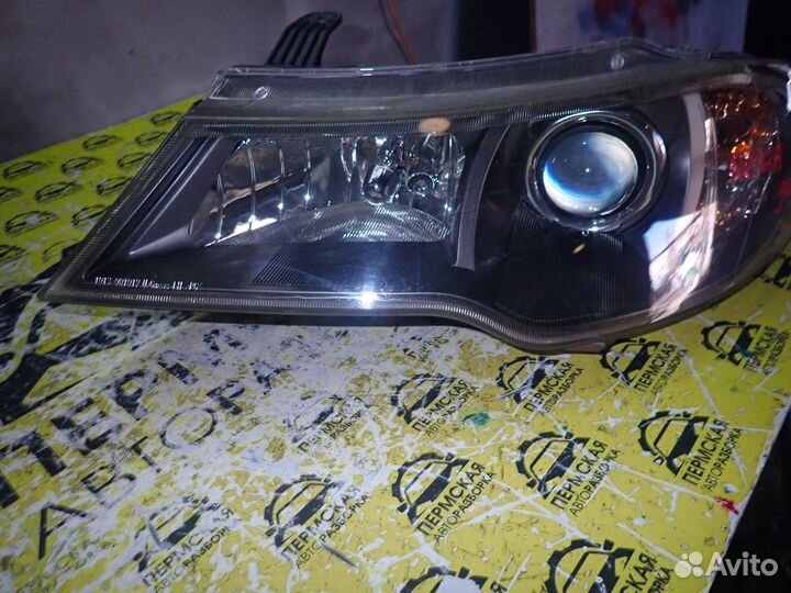 Фара левая для Daewoo Nexia 1995-2016