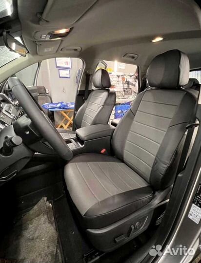 Авточехлы на Kia