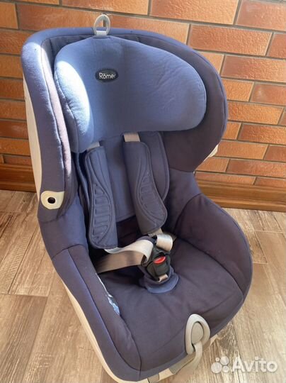 Автокресло britax romer isofix
