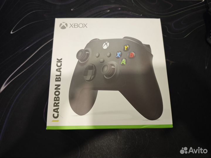 Геймпад Xbox one/Series PC. Carbon Black (чёрный)