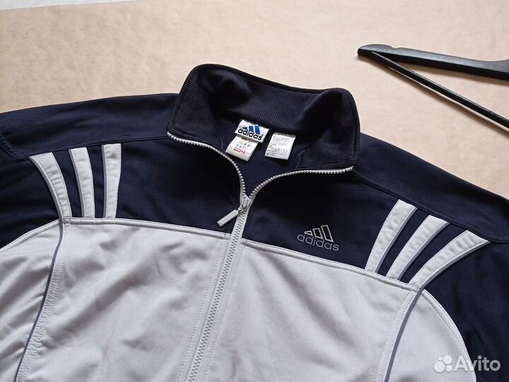 Adidas олимпийка винтаж