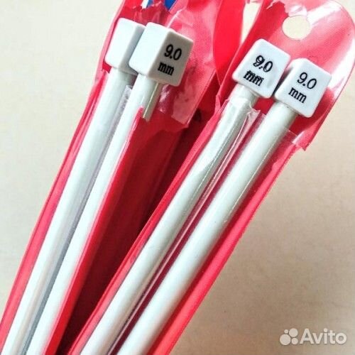 Спицы для вязания прямые (Гамма)