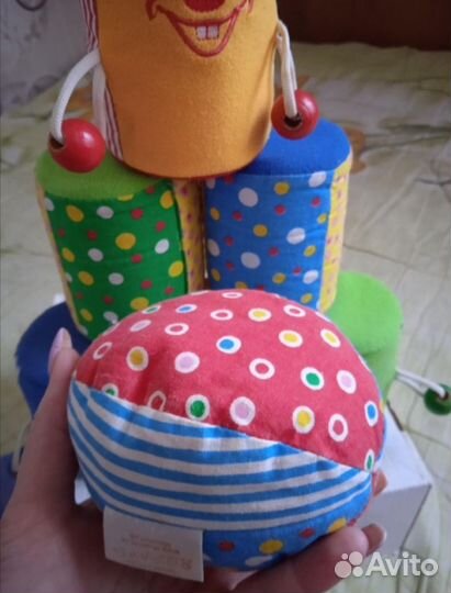 Мягкий боулинг б.у