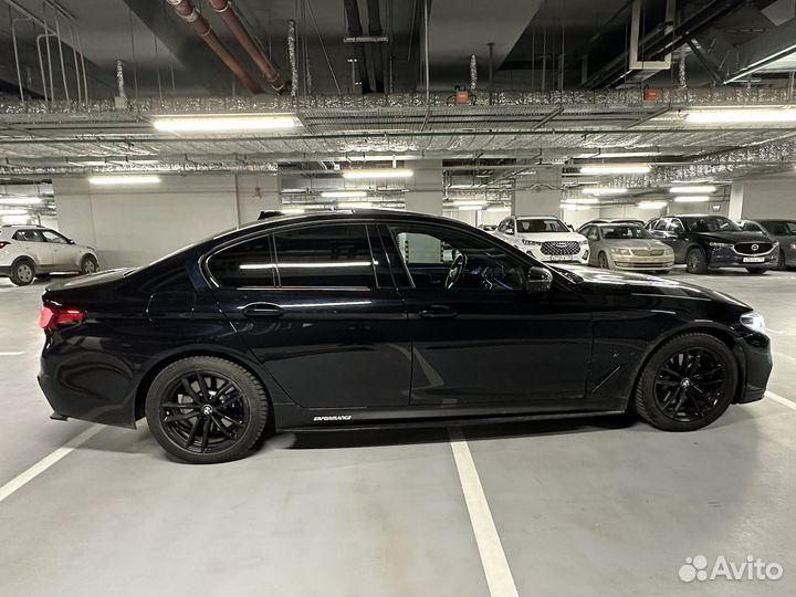 BMW 5 серия 3.0 AT, 2019, 56 000 км